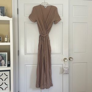 Barney’s New York Cotton Jumpsuit